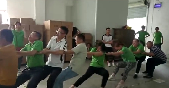這家公司的員工真會玩！